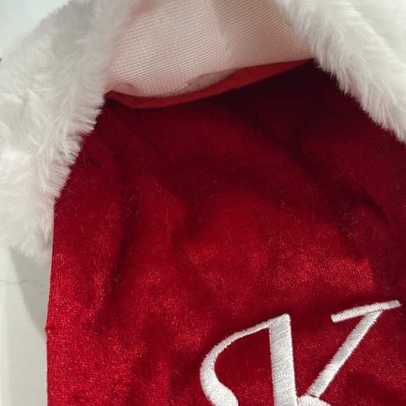 Monogram “K” Christmas Stocking - Picture 6 of 12